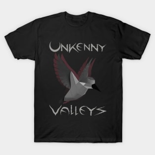 Unkenny Valleys - Origami Bird T-Shirt